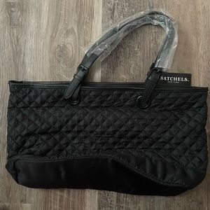 Satchel NY bag Black tote